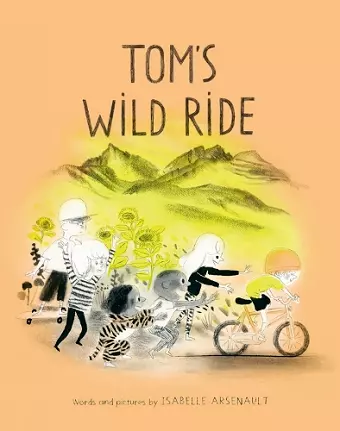 Tom's Wild Ride cover