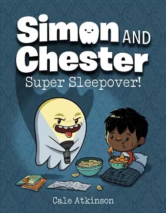 Super Sleepover (Simon and Chester Book #2) cover