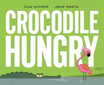 Crocodile Hungry cover