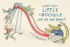 What Does Little Crocodile Say At the Park? cover