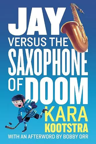 Jay Versus The Saxophone Of Doom cover