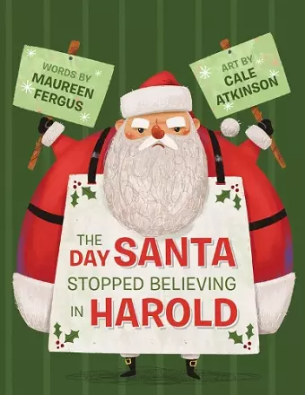The Day Santa Stopped Believing in Harold cover