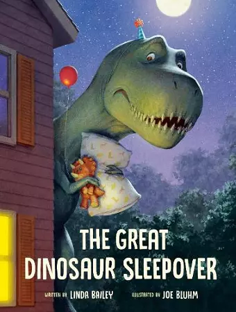 The Great Dinosaur Sleepover cover