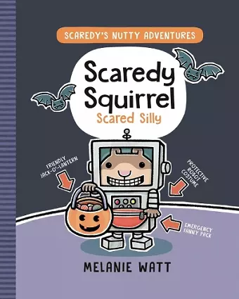 Scaredy Squirrel Scared Silly cover