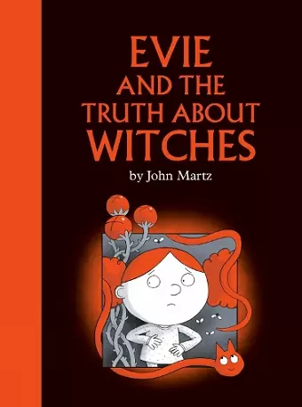 Evie and the Truth About Witches cover