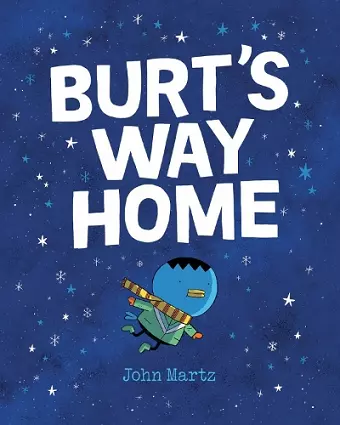 Burt's Way Home cover