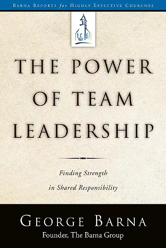 The Power of Team Leadership cover