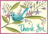 Avian Friends Parcel Thank You Notes cover