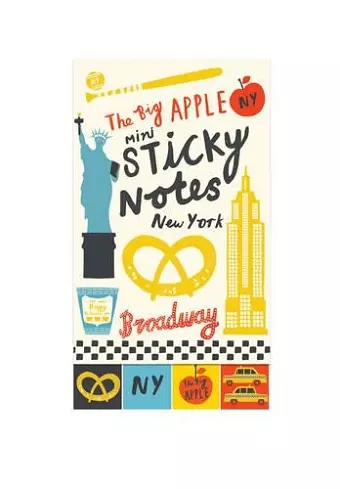 The Big Apple Mini Sticky Notes cover
