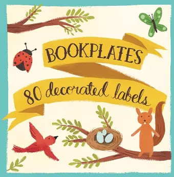 Forest Friends Bookplate Book of Labels cover