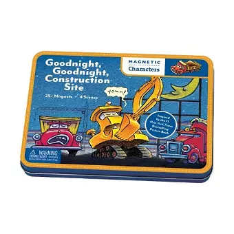 Goodnight, Goodnight Construction Site Magnetic Characters cover