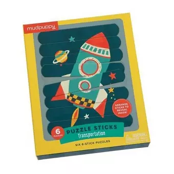 Transportation Puzzle Sticks cover
