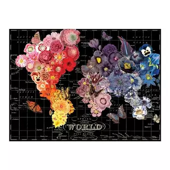 Wendy Gold Full Bloom 1000 Piece Puzzle cover