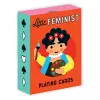 Little Feminist Playing Cards cover