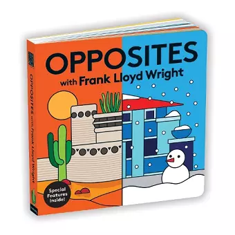 Opposites with Frank Lloyd Wright cover