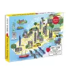 New York City Map 1000 Piece Puzzle cover