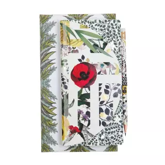 Christian Lacroix Primavera Notebook Set with Pencil & Pouch cover