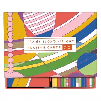 Frank Lloyd Wright Playing Card Set cover