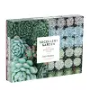Succulent Garden 2-Sided 500 Piece Puzzle cover
