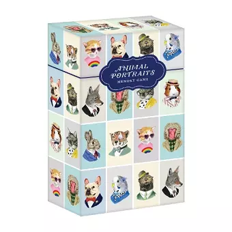 Berkley Bestiary Animal Portraits Memory Game cover