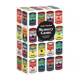 Andy Warhol Memory Game cover