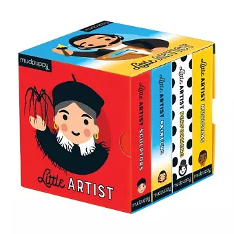 Little Artist Board Book Set cover