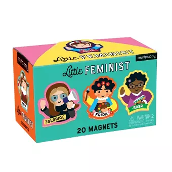 Little Feminist Box of Magnets cover