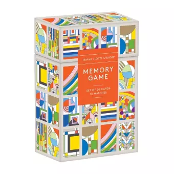 Frank Lloyd Wright Memory Game cover