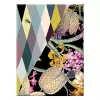 Christian Lacroix Orchid's Mascarade Notecard Set cover