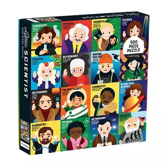 Little Scientist 500 Piece Family Puzzle cover