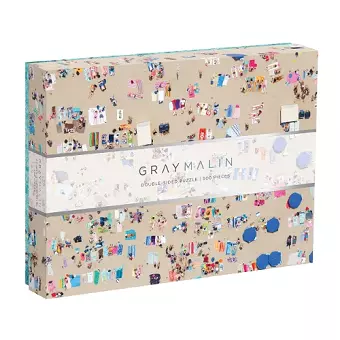 Gray Malin The Beach Two-sided Puzzle cover