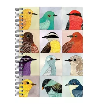 Avian Friends Wire-O Journal 6 X 8.5" cover