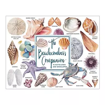 The Beachcomber's Companion Greeting Assortment Notecards cover