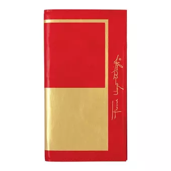 Frank Lloyd Wright Geometry Travel Journal cover