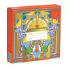 Frank Lloyd Wright Imperial Hotel Peacock Rug 500 Piece Foil Puzzle cover