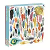 Feathers 500 Piece Foil Puzzle cover