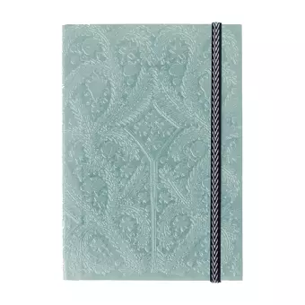 Christian Lacroix Moon Silver A5 Paseo Notebook cover