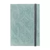 Christian Lacroix Moon Silver A5 Paseo Notebook cover