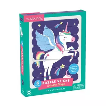 Unicorn Magic Puzzle Sticks cover