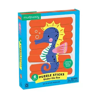 Under the Sea Puzzle Sticks cover