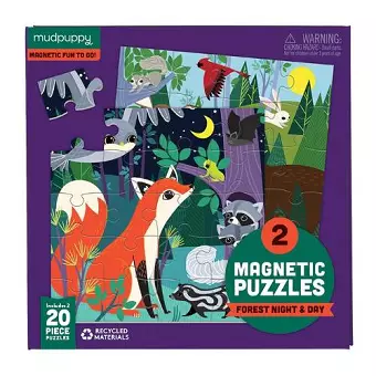 Forest Night & Day Magnetic Puzzles cover