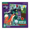 Forest Night & Day Magnetic Puzzles cover