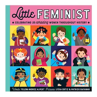 Little Feminist Picture Book cover