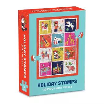 Holiday Stamps Mini Puzzle cover