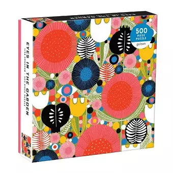 Eyes In The Garden 500 Piece Puzzle cover