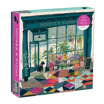 Wonder & Bloom 500 Piece Puzzle cover