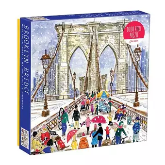 Michael Storrings Brooklyn Bridge 1000 Piece Puzzle cover