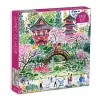 Michael Storrings Japanese Tea Garden 300 Piece Puzzle cover
