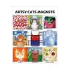 Artsy Cats Magnets cover