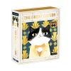 The Great Catsby Bookish Cats 100 Piece Puzzle cover